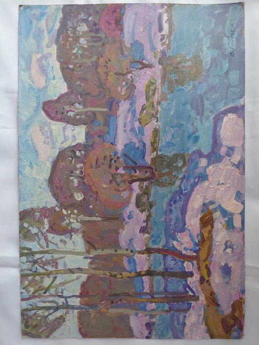 Картины маслом (на холсте, картоне  В.Гайдук, Калиновский и др.)