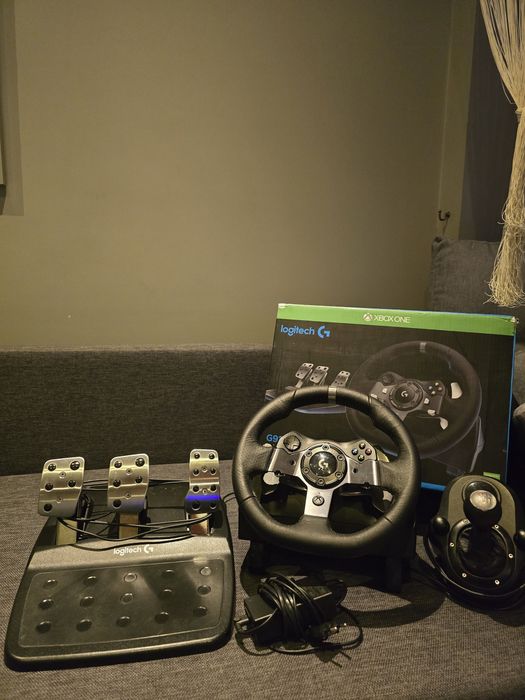 Kierownica Logitech g920 + shifter