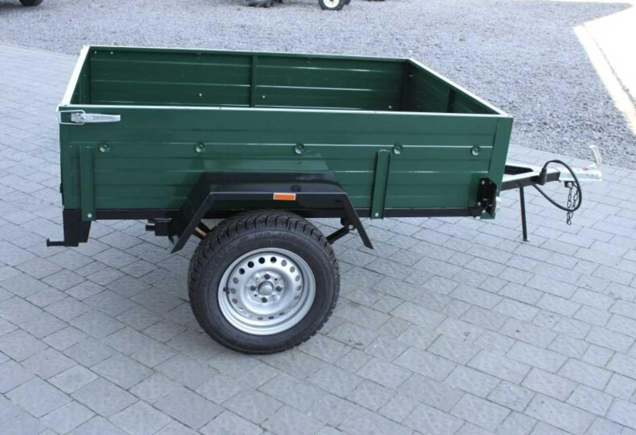 Прицепи автомобільні. 750 кг. Одноосний прицеп. Причіп 170*120 см: 16 ...
