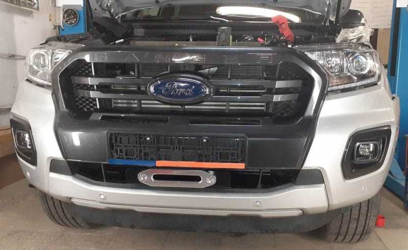 Płyta wyciągarki Ford Ranger T7,T8 2016/2023