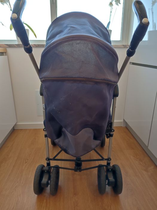 Carrinho de bebê da Chicco