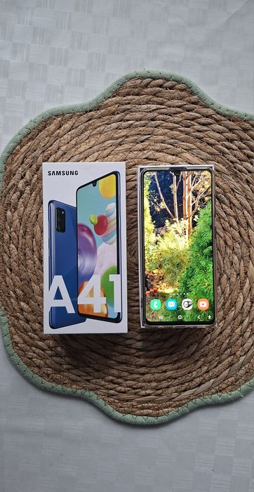 Samsung Galaxy A41 SM-A415 4/64GB 6,1" Niebieski