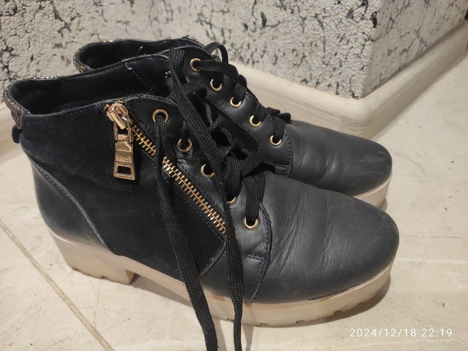 Ботинки,кроссовки на меху, ,мокасины, кеды размер 37