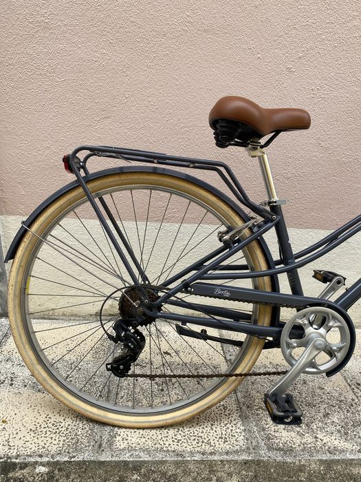 Bertin - Bicicleta cinzenta