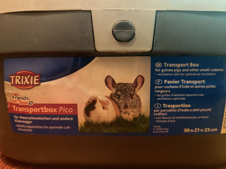 Transportadora (animais pequenas)