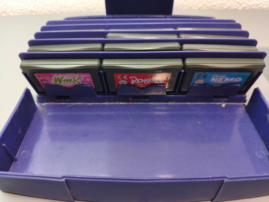 Gameboy Advance SP + Jogos