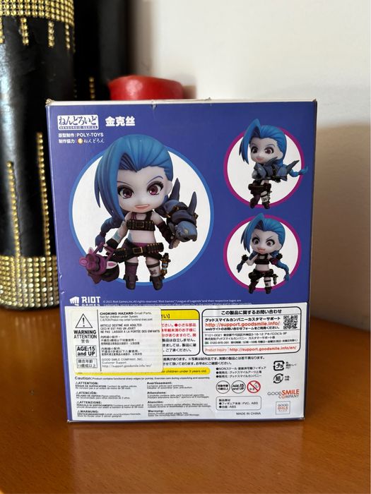 Jinx nendoroid 1535