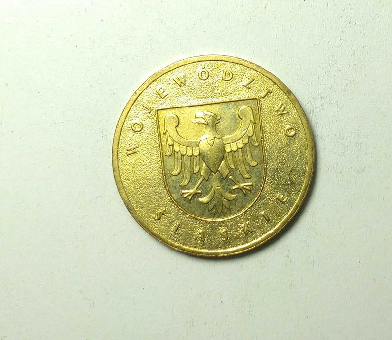 Złote Monety 2zł seria województwa  kolekcja 10 sztuk