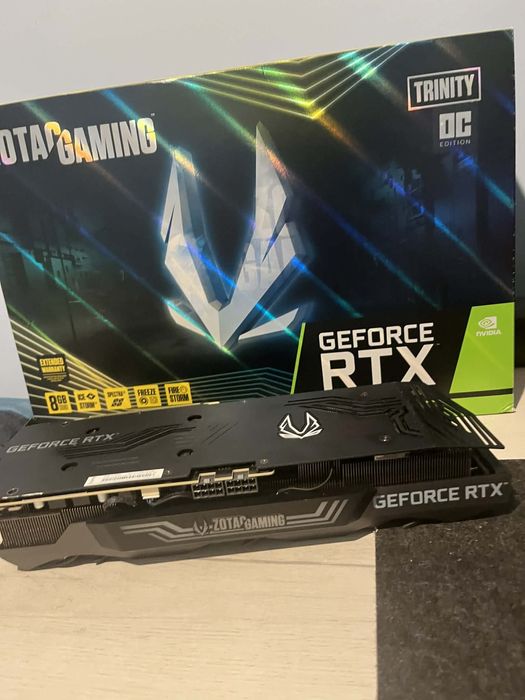 RTX 3070 TI Zotac Trinity
