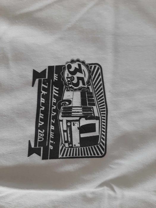 Koszulka T-shirt ZTM MZA Warszawa 35 lat Ikarusów