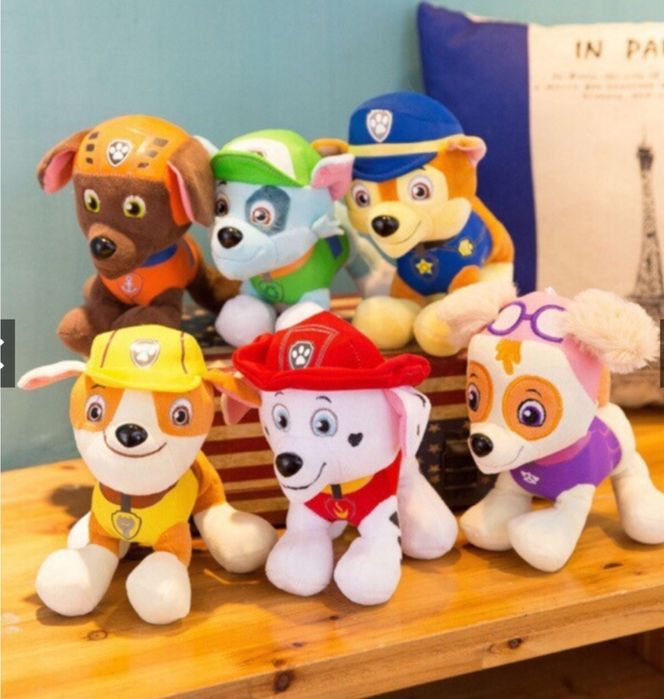 М&#x27;яка Іграшка &quot;Щенячий патруль&quot; 25см