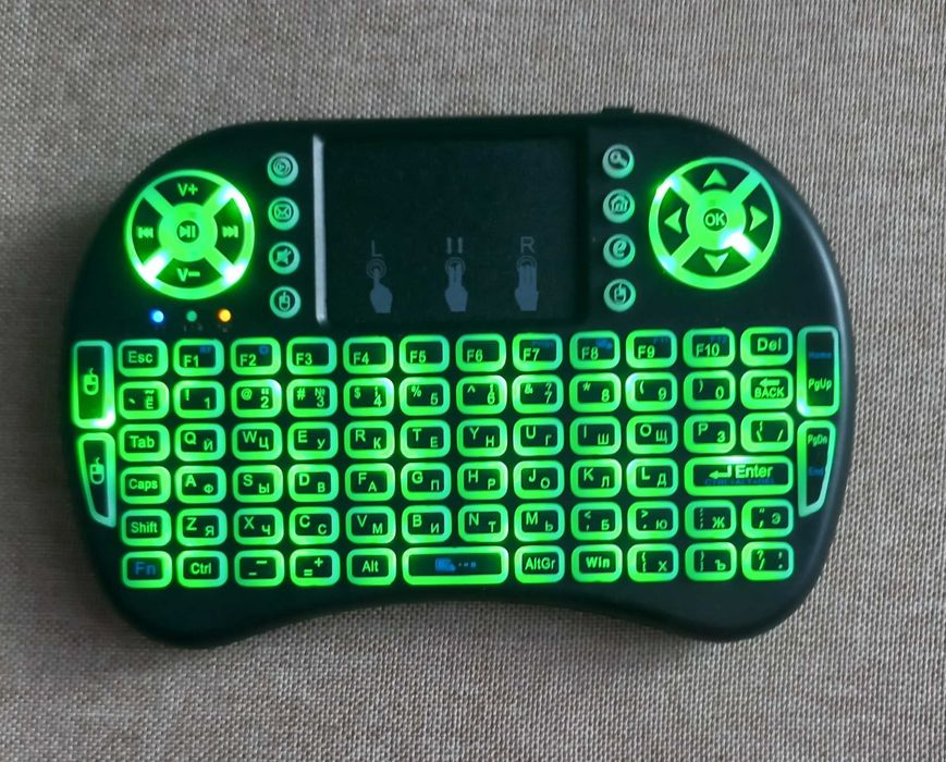 беспроводная клавиатура для Android TV Box PC, пк, ноутбука