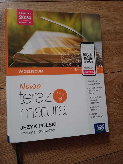 Vademecum Teraz matura język polski