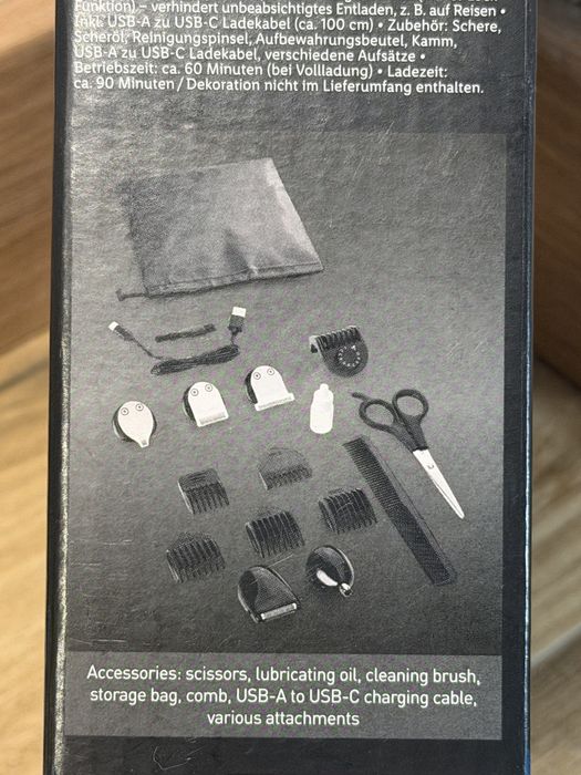 Maszynka do włosów 5-in-1 Silver Crest