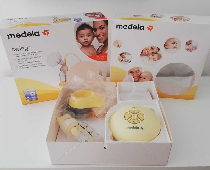 Medela Extrator de leite elétrico individual Swing Flex