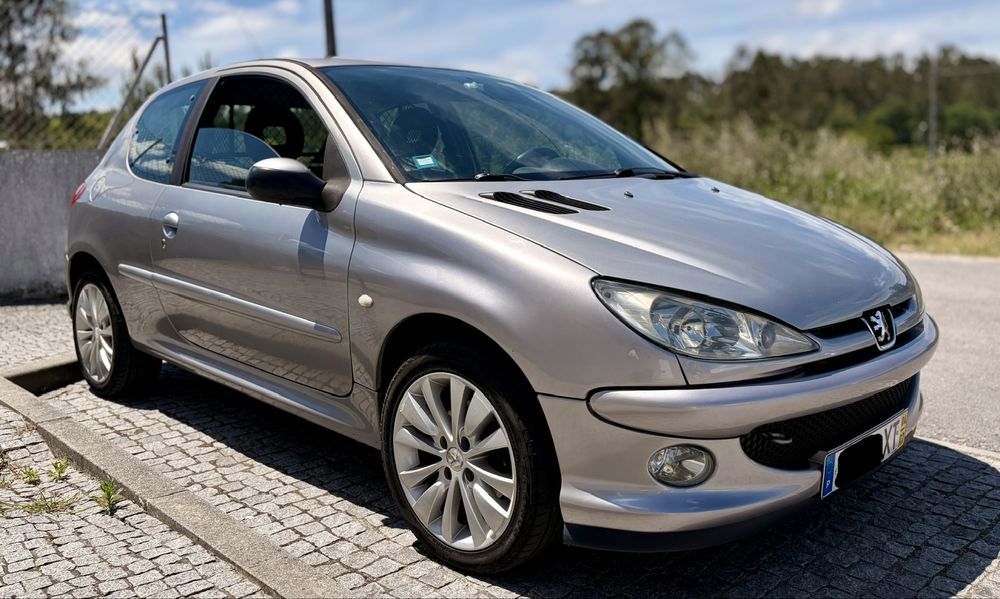 Peugeot 206van 1.6hdi