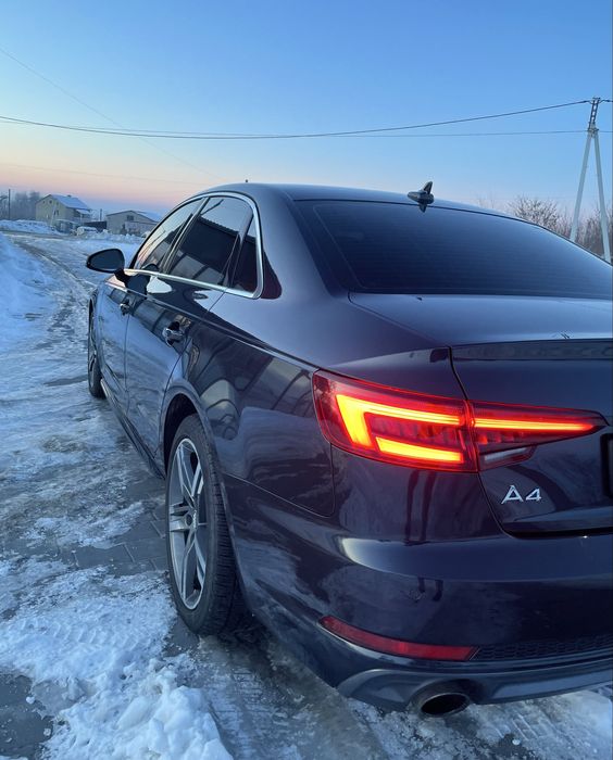Audi A4 B9 S-Line 2.0 TFSI Quattro 252 к.с. | Premium Plus