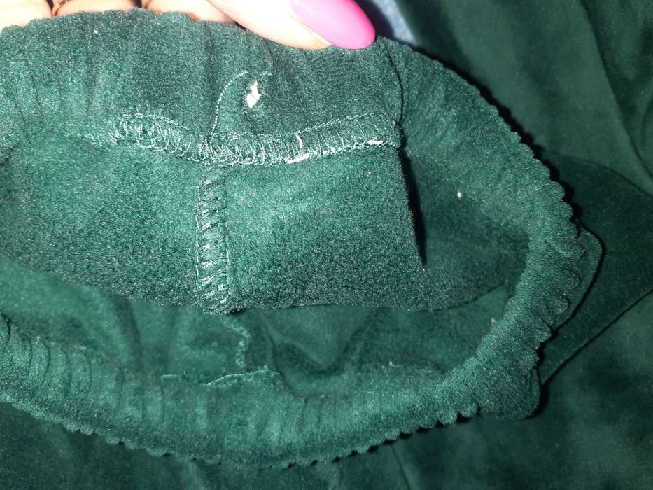 Велюровий костюм зимовий на дівчинку 6р