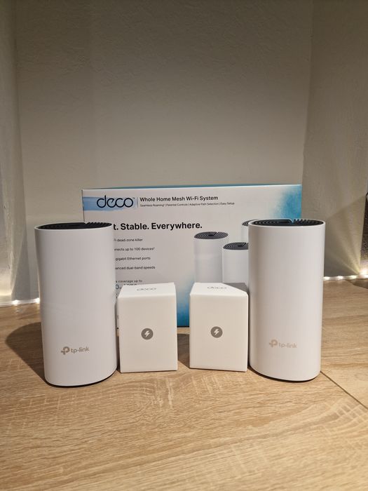 Домашня Mesh Wi-Fi система TP-Link Deco M4 AC1200