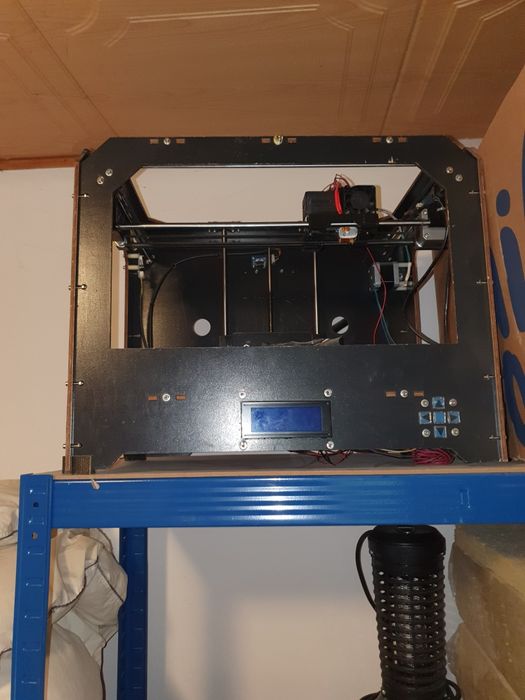 Dwie Drukarki  3 D Printer, uzywane