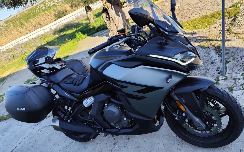 CF MOTO 650 GT TOURING (45KW de Potência) Última versão de 2023