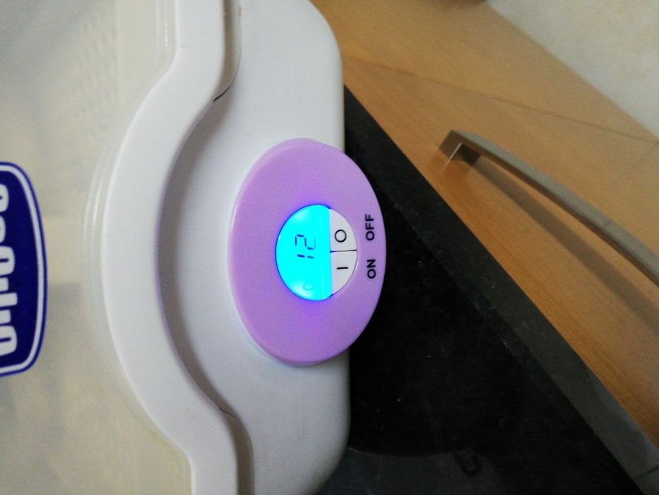 Esterilizador Chicco Step Up Family