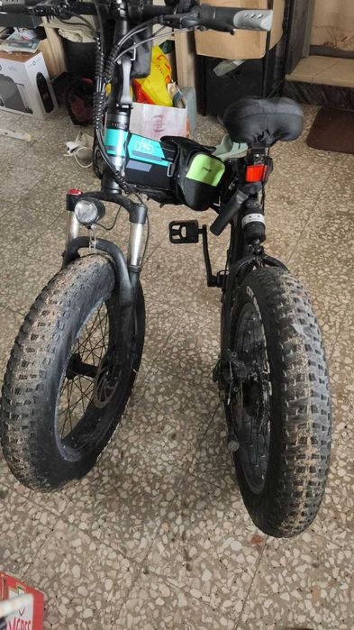 Bicicleta elétrica pro fiido M1