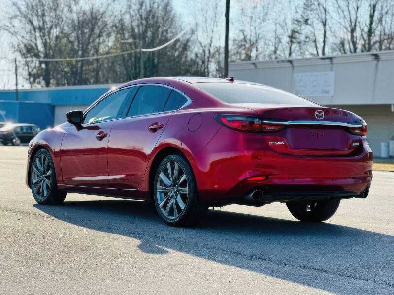 2018 Mazda MAZDA6 Grand Touring