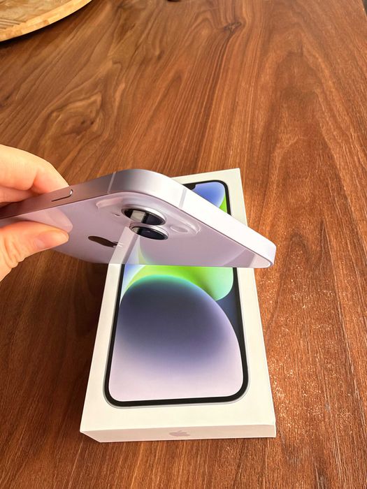 IPHONE 14 Plus fioletowy stan idealny