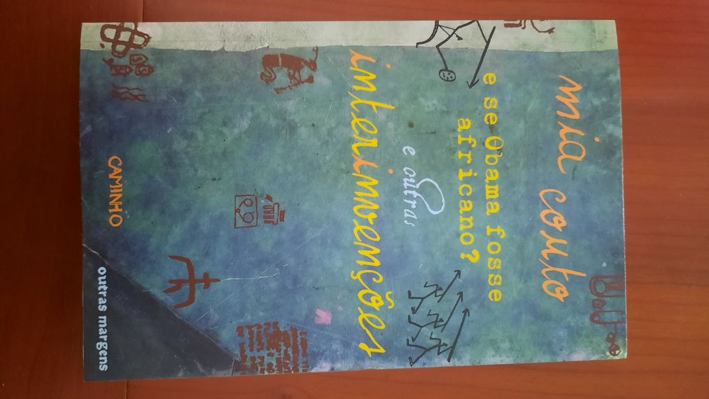 3 livros de Mia couto -promoção