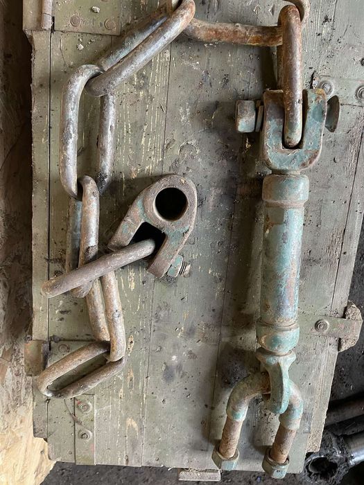 Горизонтальна розтяжка на трактор Т150