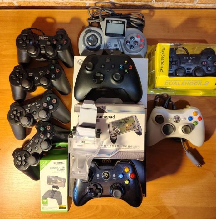 DUALSHOCK 3 чорний джойстик , підходить до PlayStation, DUALSHOCK, PS, ПС, PC, орігінальний 100% джойстик теж є в наявності