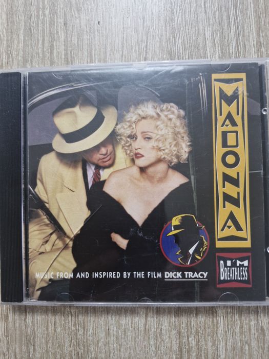 Madonna CD I'M Breathless