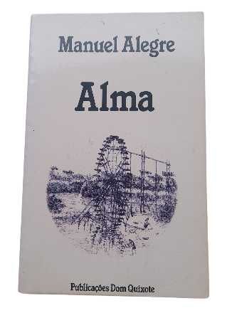 Livros de Manuel Alegre