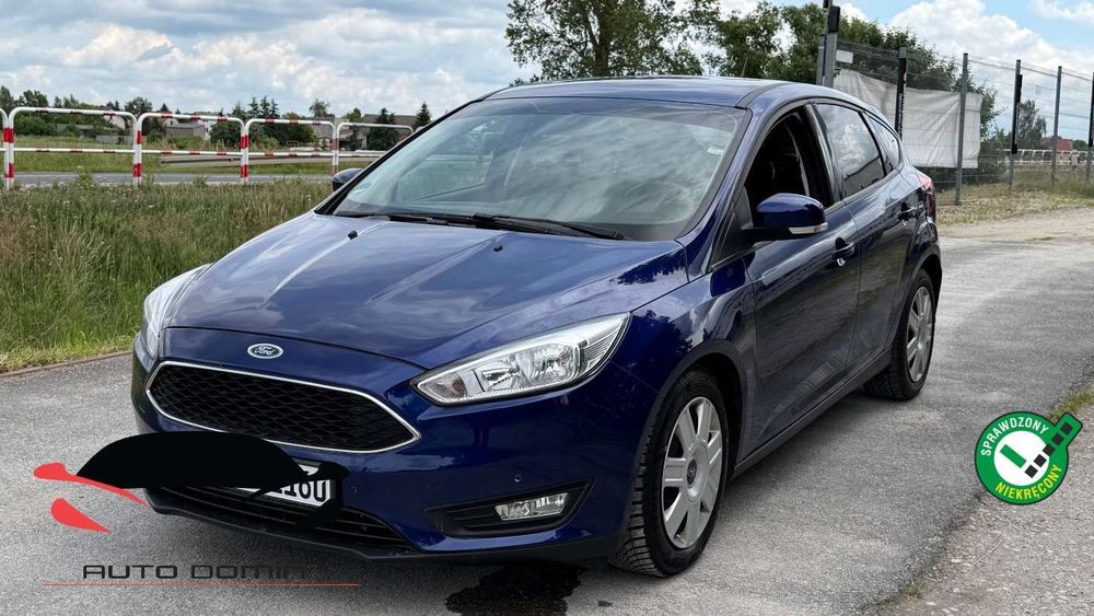 Ford Focus Raty Klima usb benzynka 125KM Niski przebieg 127tys km Gwarancja