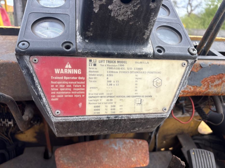 Wózek Widłowy Hyster 51DR-15
