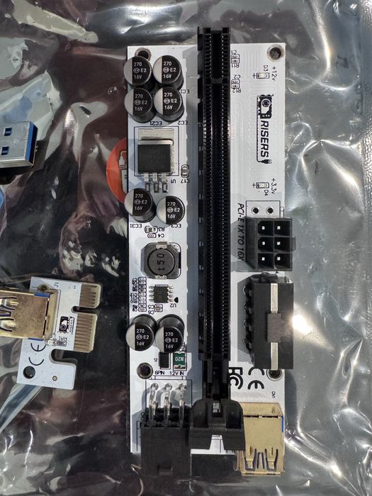 GPU Riser PCIe – Riser para Placa Gráfica