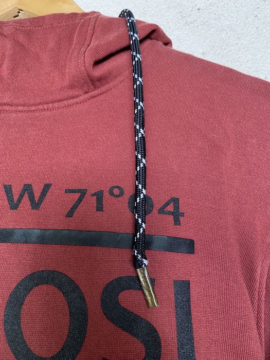 Hoodie bordô Tiffosi