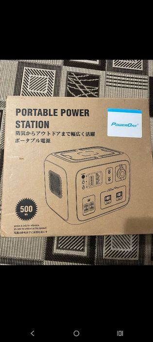 Зарядна станція Bluetti PowerOak  500Wh 300W