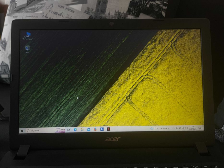 Acer Aspire 3 A315-51 i3-6006U 128GB SSD + 500GB HDD