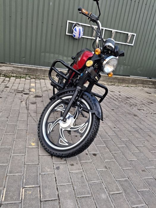 Мотоцикл альфа 110