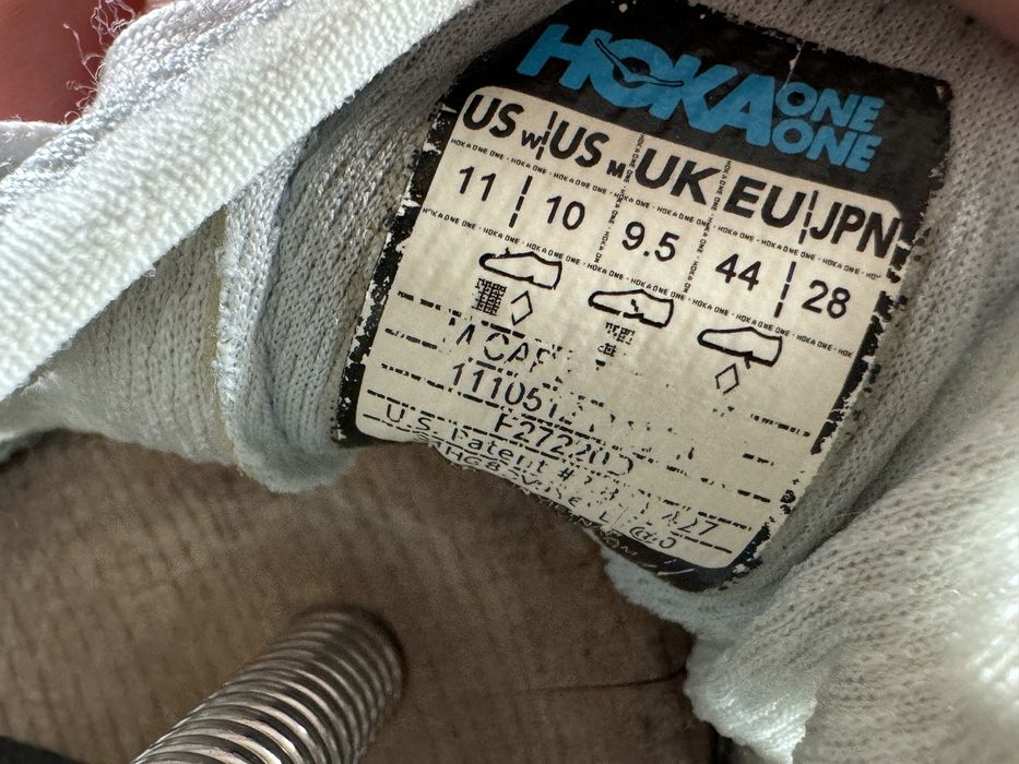 Оригінал Кросівки Hoka One One Carbon Розмір 44 Взуття