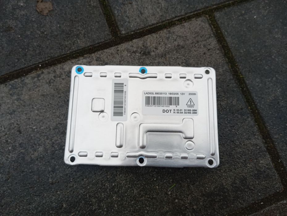 Przetwornica reflektora lampy przód  Audi A4 B6