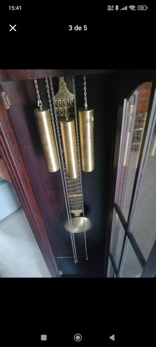 Relógios de pêndulo