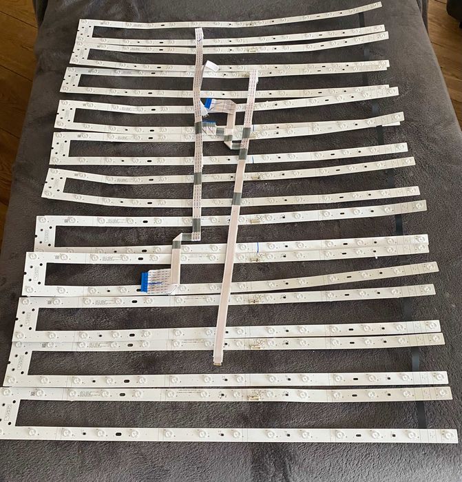 listwy LED Xiaomi L55MA-SPLEU LB-L55MA-SPLEU-HKC-JF komplet