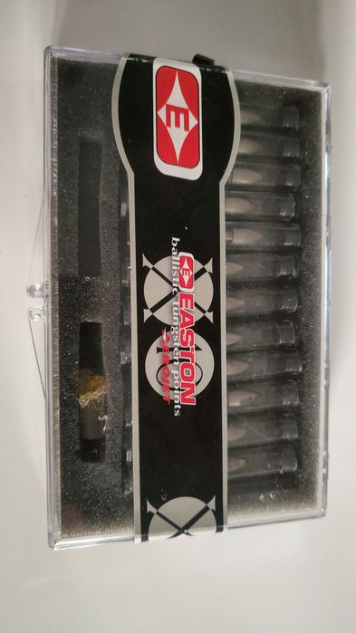 Groty Easton X10 TUNGSTEN Aerojet Ballistic - 12szt 100grain