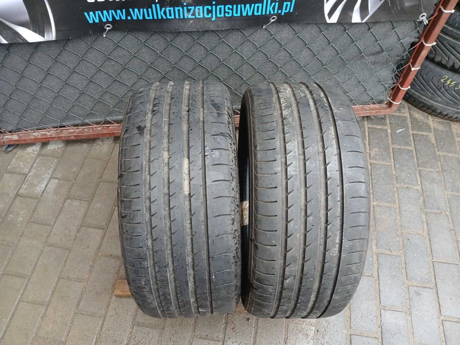 2x używane opony letnie 255/40 R18 Yokohama Gwarancja Montaż