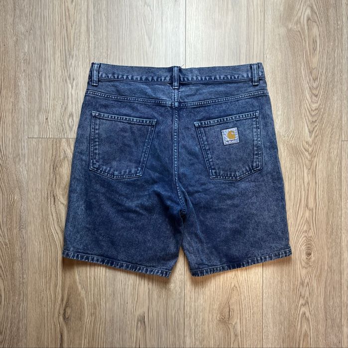 Carhartt Wip Newel Męskie M Szorty Dżinsowe Jeans Shorts Rap Skate Streetwear