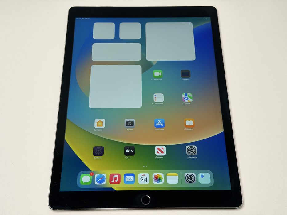 iPad Pro 12.9 1. gen. (A1652)- Cellular (LTE) - wada - faktura VAT 23%