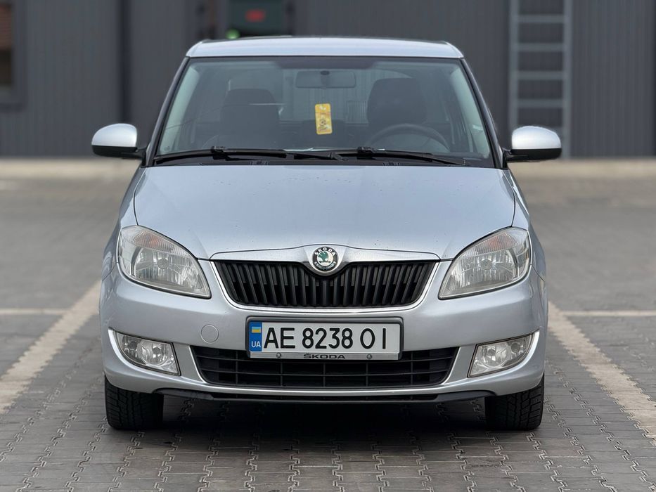 Продам Skoda Fabia 1.6 дизель 2011
